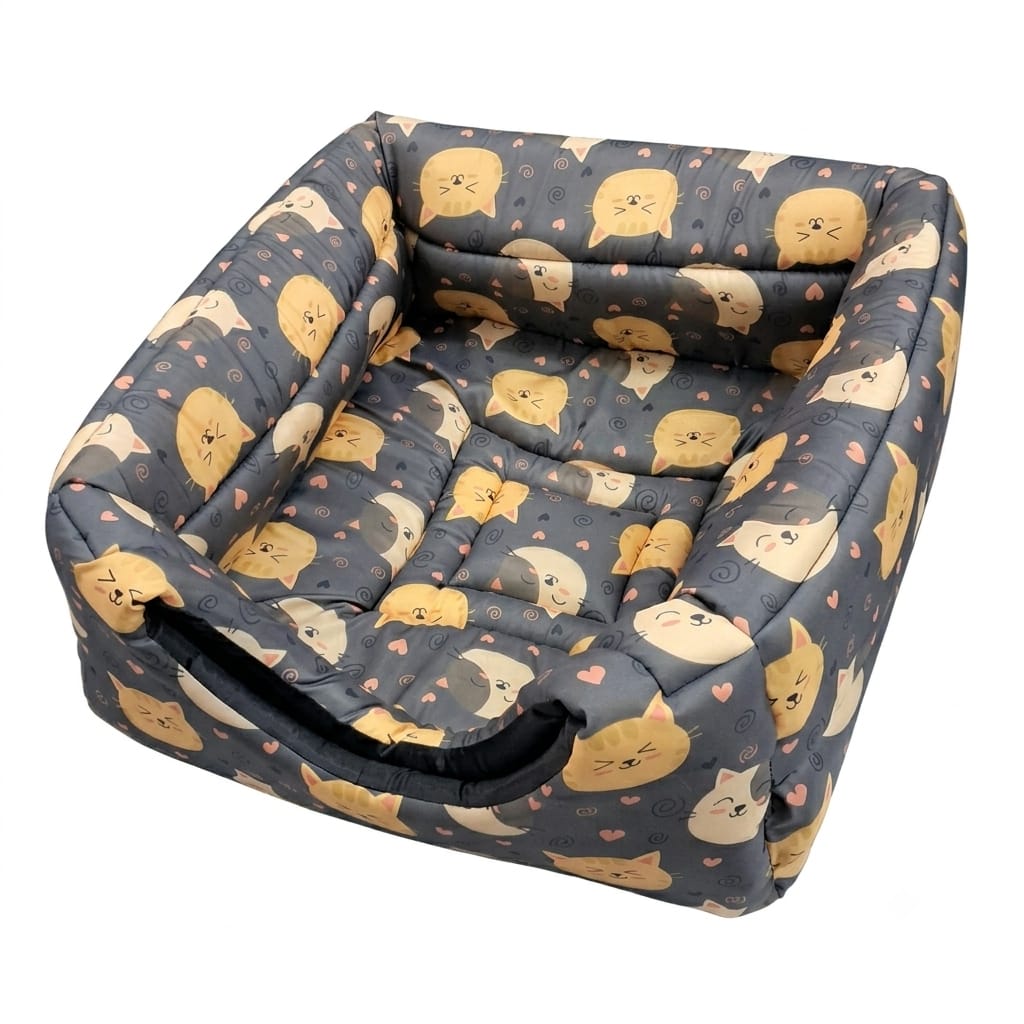 Cama Cubo 3 en 1 para Gatos y Perros pequeños